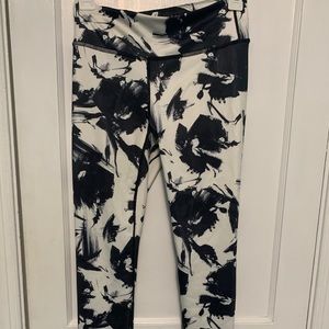 Target black and white workout leggings